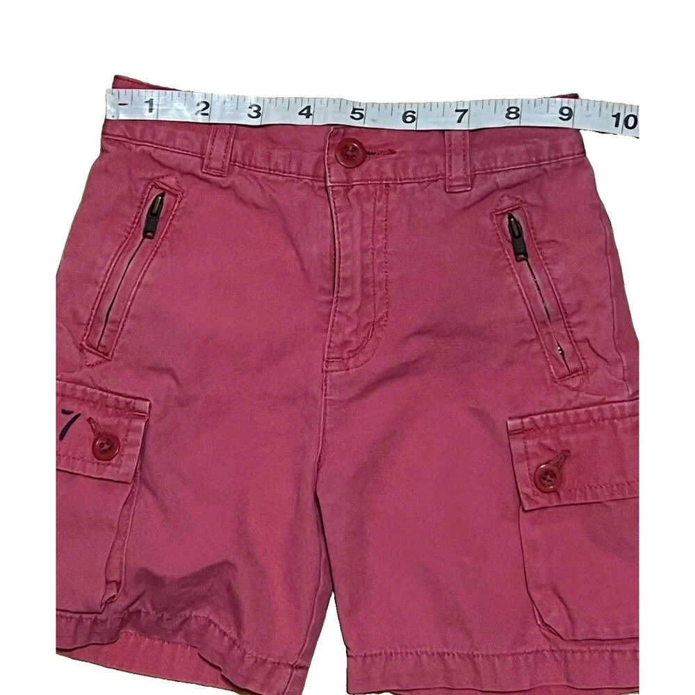 Ralph Lauren Polo Jeans Company Salmon Cargo Shorts Toddler Boys 2T